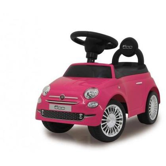 Voiture À Pousser Jamara Fiat 500 - Rose - Pour Enfant De 18 Mois À 3 Ans Rose