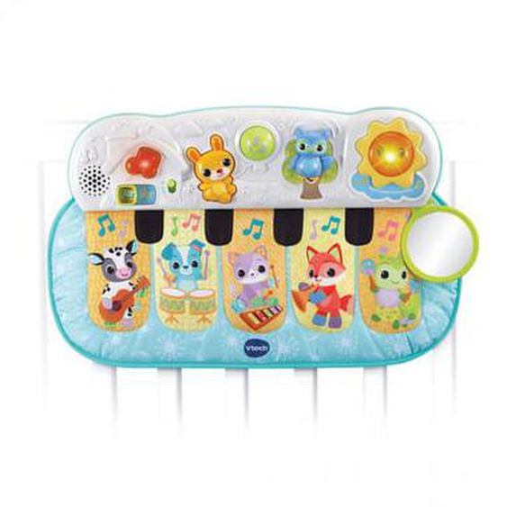 VTech Baby TAP TAP PIANO DES LOULOUS Textile Multicolore