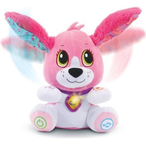 Vtech Baby - Toutou Parle Avec Moi - Rose Rose