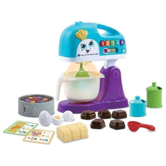 Vtech V-mix Mon Robot Patissier Magique Blanc