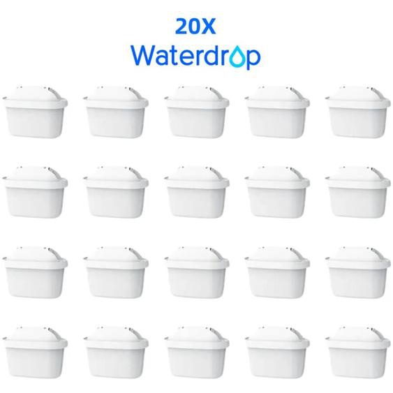 Waterdrop - Cartouche Filtrante, Remplacement pour Brita Maxtra+, Style, Merella Cool, Mavea Elemaris xl, Dafi Unimax Brita Fun, tüv süd, nsf