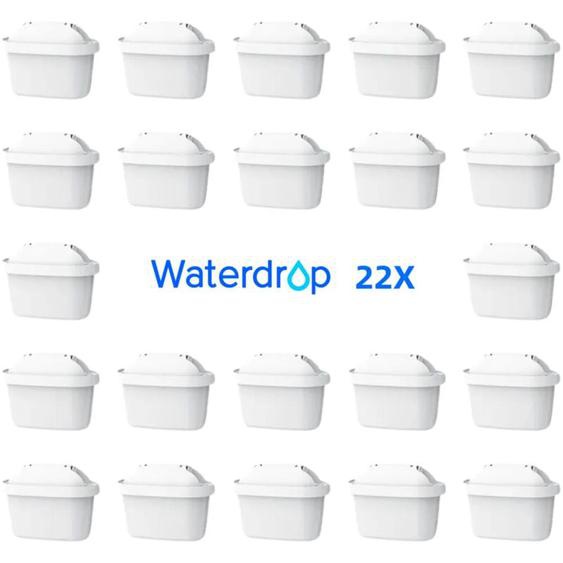 Waterdrop - Cartouche Filtrante, Remplacement pour Brita Maxtra+, Style, Merella Cool, Mavea Elemaris xl, Dafi Unimax Brita Fun, tüv süd, nsf