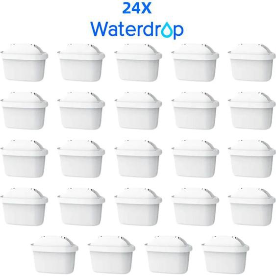 Waterdrop - Cartouche Filtrante, Remplacement pour Brita Maxtra+, Style, Merella Cool, Mavea Elemaris xl, Dafi Unimax Brita Fun, tüv süd, nsf