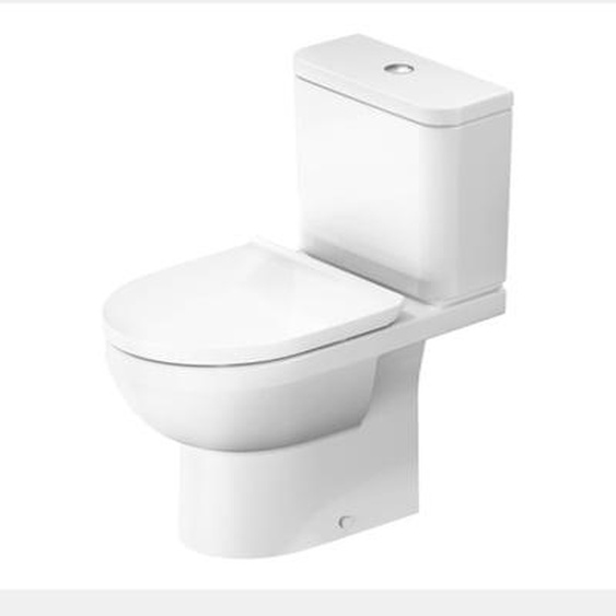 WC à poser Duravit No.1 avec abattant frein de chute