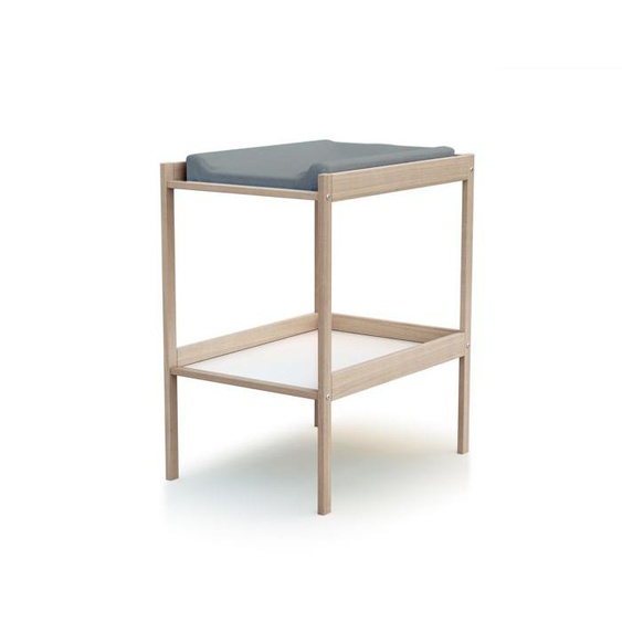 WEBABY - Table à Langer Simple WEBABY - Hêtre Brut