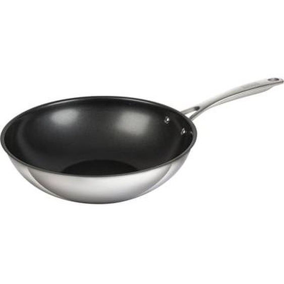 Wok Allround acier inox Ø24 cm