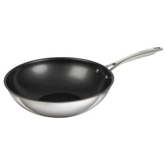 Wok Allround inox Ø028 cm