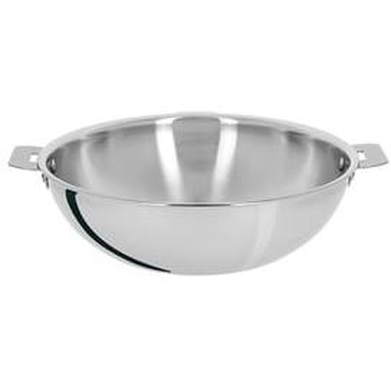 Wok amovible Casteline inox Ø24 cm