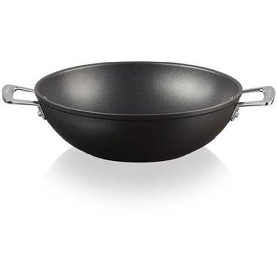 Wok Les Forgées aluminium forgé Ø28 cm