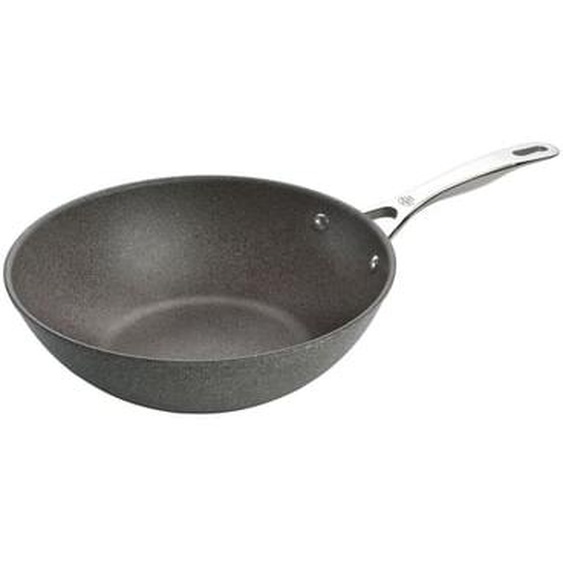 Wok Salina aluminium anti adhérent Ø30 cm