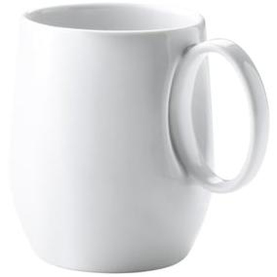 Yaka Blanc - Mug 40 cl (lot de 6)