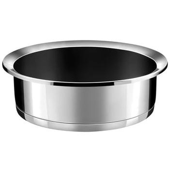 Ycône - Sauteuse 24cm inox revêtement Greblon C3