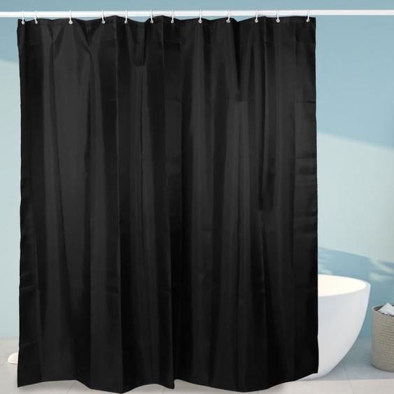 Zerone Bath Curtain, Shower Curtain, Waterproof Bathroom Accessory, Hotel for Bathroom for Home Office deco bain 200*180 cm