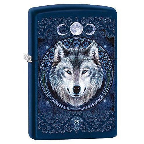 Zippo Lighter Anne Stokes Wolf - 60003924